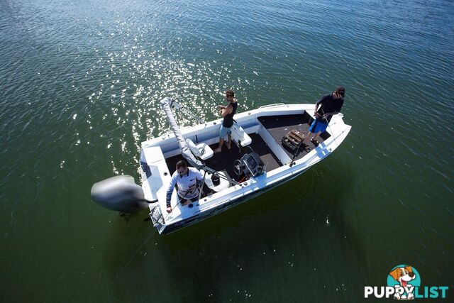 Quintrex 590 Frontier PRO SC + Yamaha F150hp 4-Stroke - PRO Pack for sale online prices