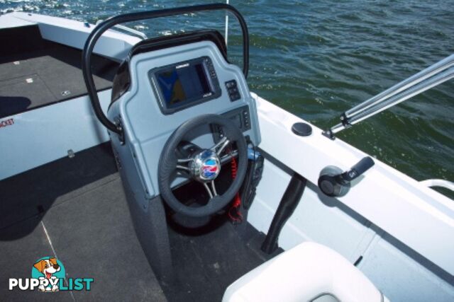 Quintrex 590 Frontier PRO SC + Yamaha F150hp 4-Stroke - PRO Pack for sale online prices