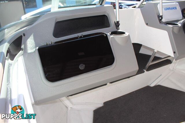 Quintrex 450 Fishabout + Yamaha F60hp 4-Stroke - Pack 1 for sale online prices