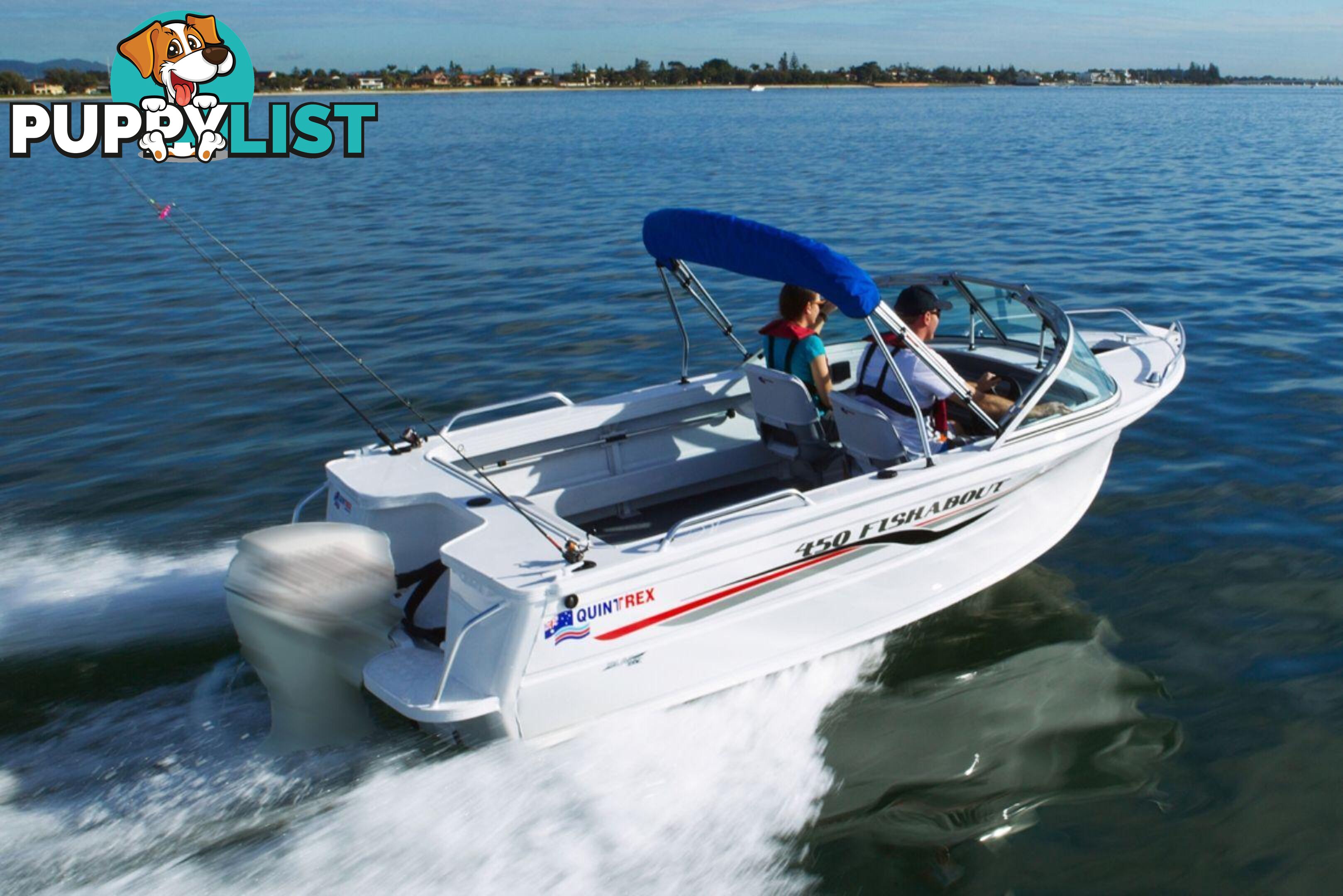 Quintrex 450 Fishabout + Yamaha F60hp 4-Stroke - Pack 1 for sale online prices