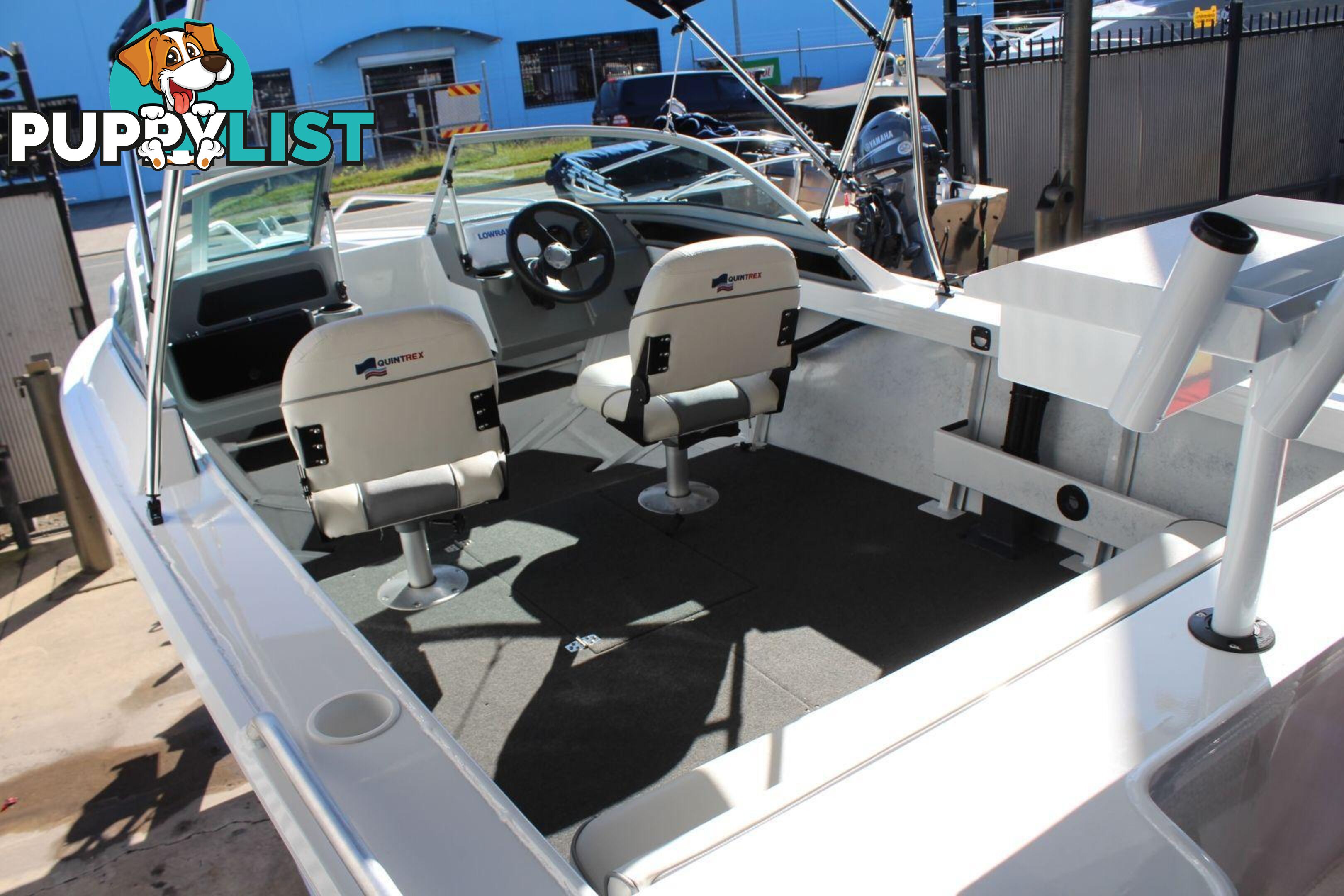 Quintrex 450 Fishabout + Yamaha F60hp 4-Stroke - Pack 1 for sale online prices