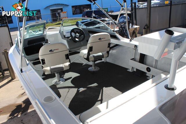 Quintrex 450 Fishabout + Yamaha F60hp 4-Stroke - Pack 1 for sale online prices