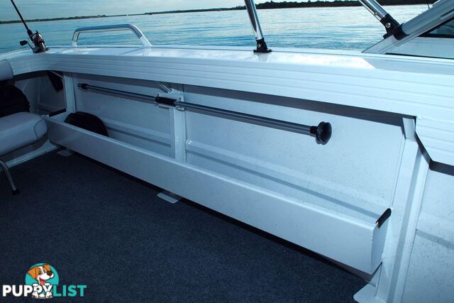 Quintrex 450 Fishabout + Yamaha F60hp 4-Stroke - Pack 1 for sale online prices