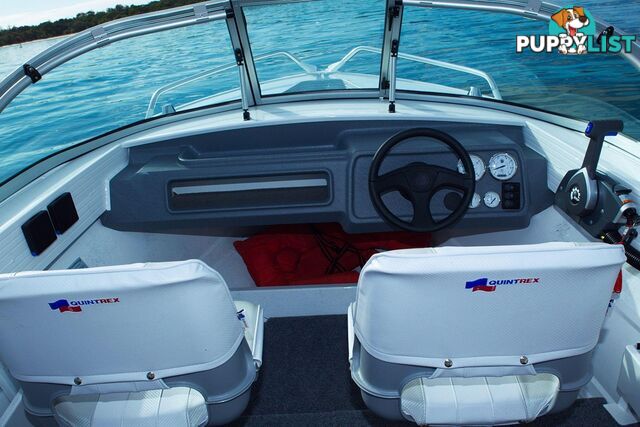 Quintrex 450 Fishabout + Yamaha F60hp 4-Stroke - Pack 1 for sale online prices