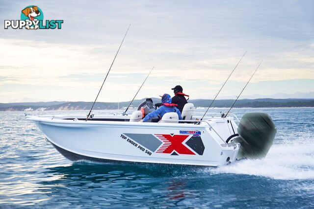 Quintrex 540 Top Ender PRO + Yamaha F130hp 4-Stroke - PRO Pack for sale online prices