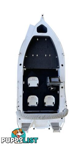 Quintrex 540 Top Ender PRO + Yamaha F130hp 4-Stroke - PRO Pack for sale online prices