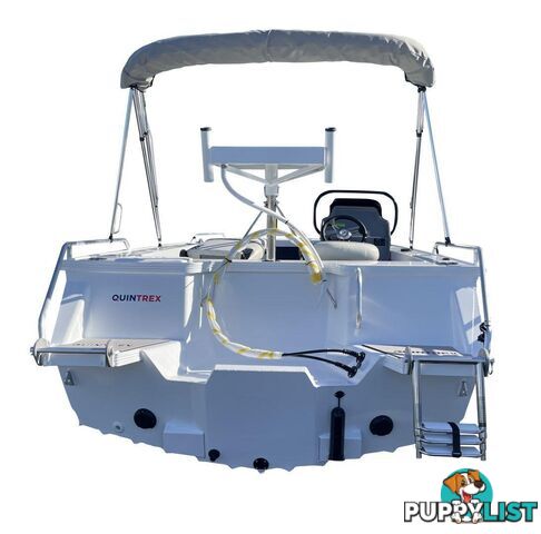 Quintrex 540 Top Ender PRO + Yamaha F130hp 4-Stroke - PRO Pack for sale online prices