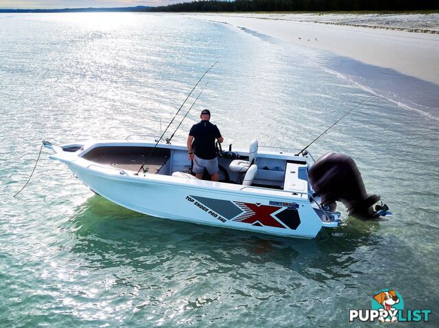 Quintrex 540 Top Ender PRO + Yamaha F130hp 4-Stroke - PRO Pack for sale online prices