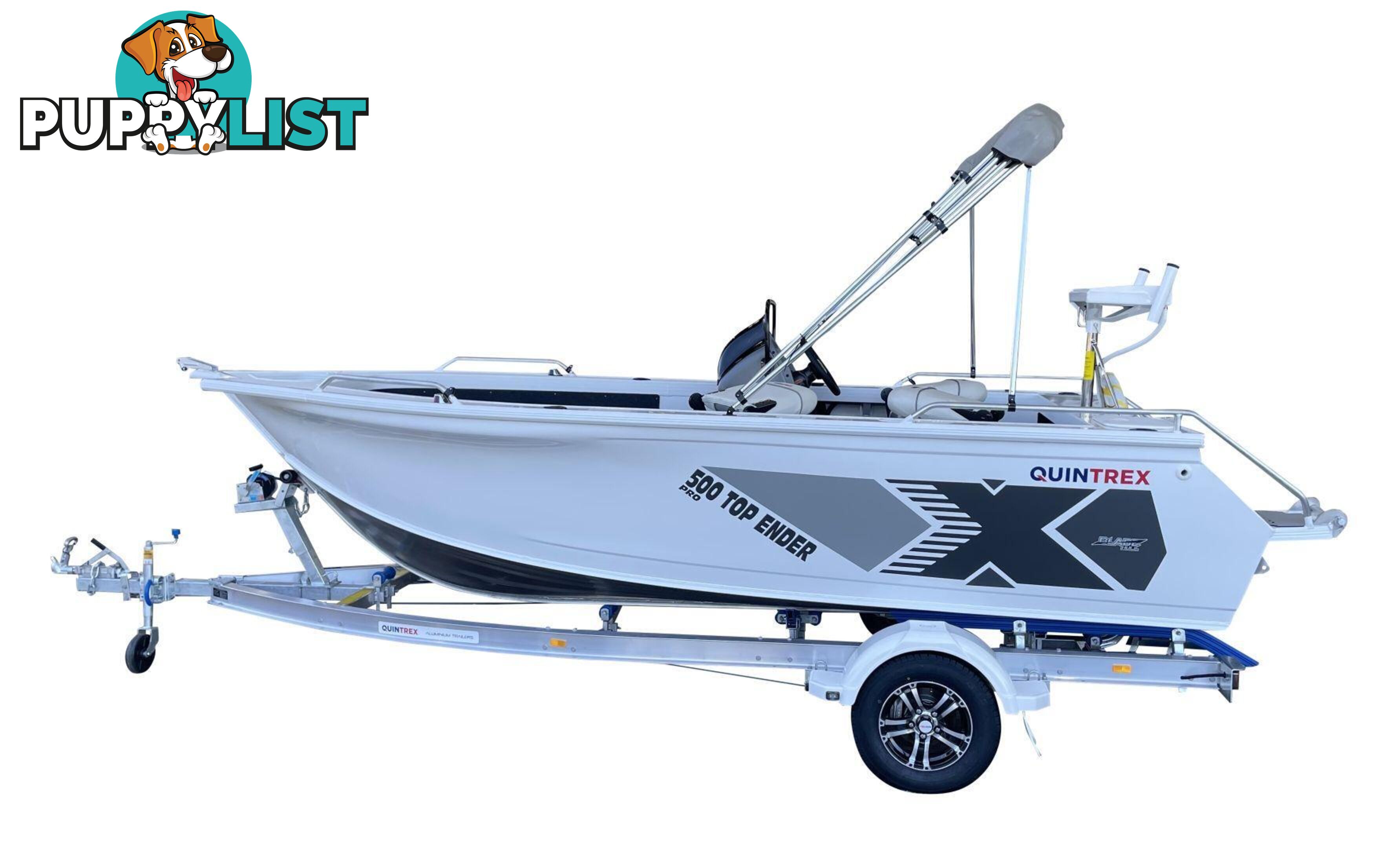 Quintrex 540 Top Ender PRO + Yamaha F130hp 4-Stroke - PRO Pack for sale online prices