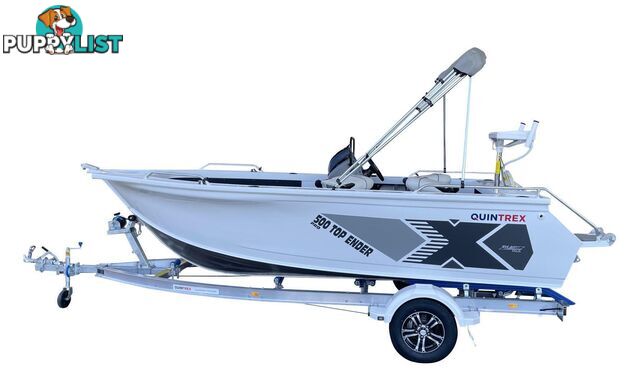 Quintrex 540 Top Ender PRO + Yamaha F130hp 4-Stroke - PRO Pack for sale online prices