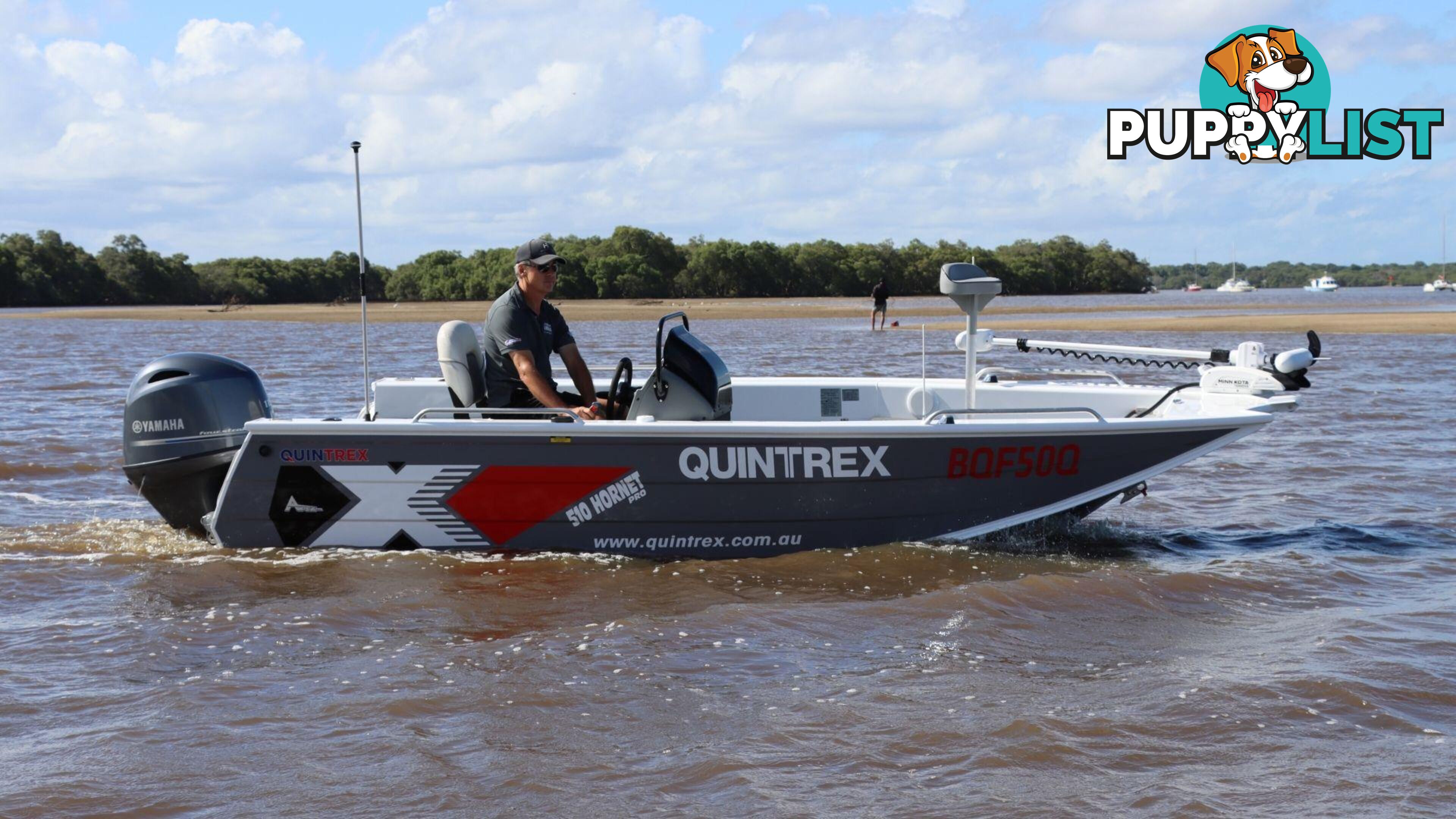 Quintrex 510 Hornet PRO + Yamaha F130hp 4-Stroke - PRO Pack for sale online prices