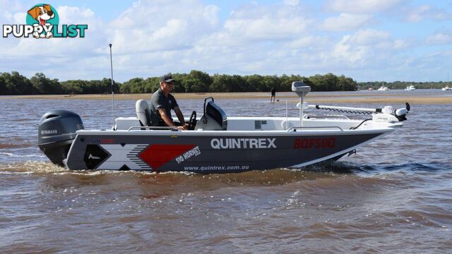 Quintrex 510 Hornet PRO + Yamaha F130hp 4-Stroke - PRO Pack for sale online prices