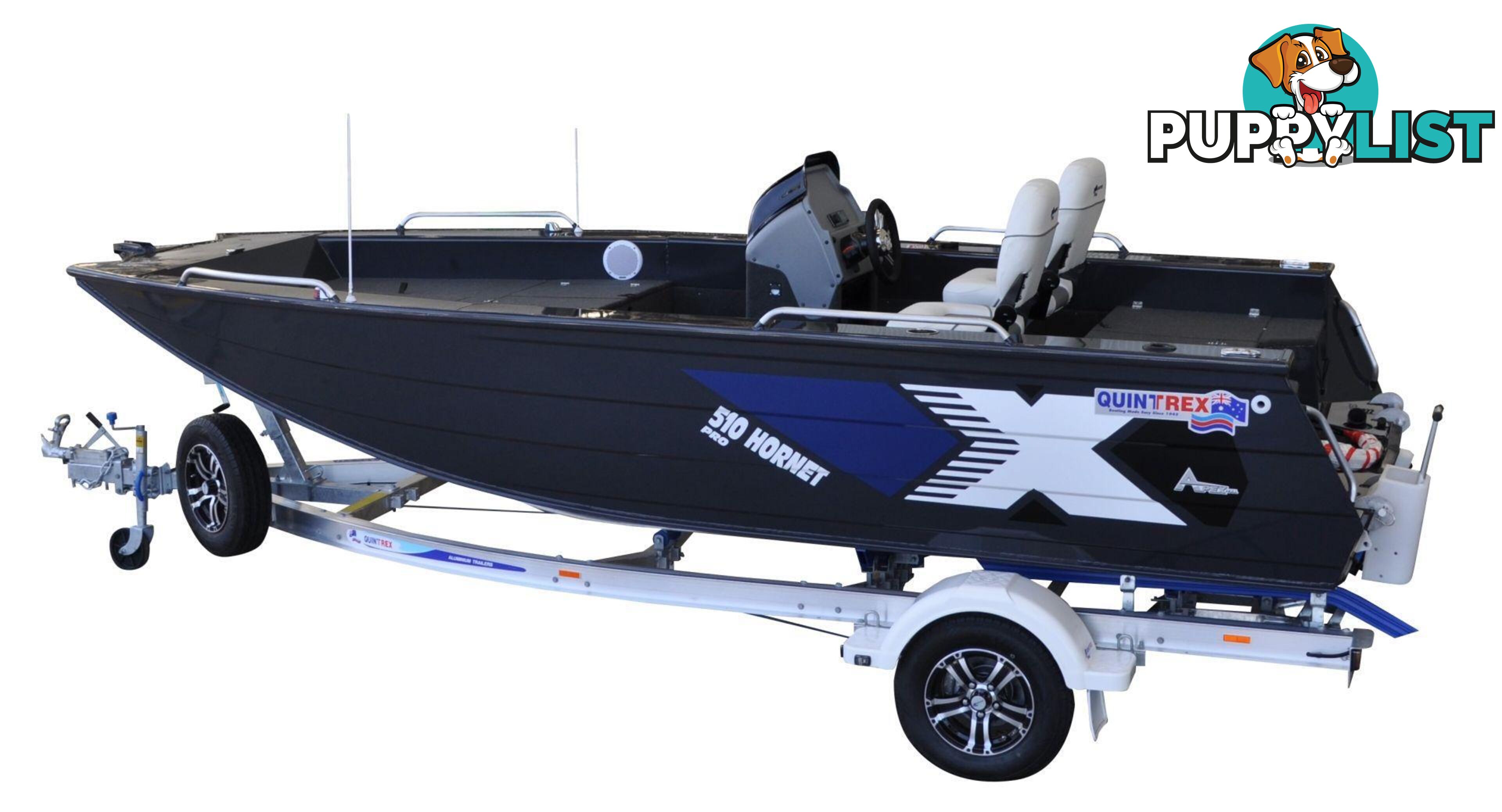 Quintrex 510 Hornet PRO + Yamaha F130hp 4-Stroke - PRO Pack for sale online prices