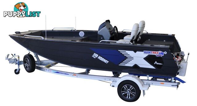 Quintrex 510 Hornet PRO + Yamaha F130hp 4-Stroke - PRO Pack for sale online prices