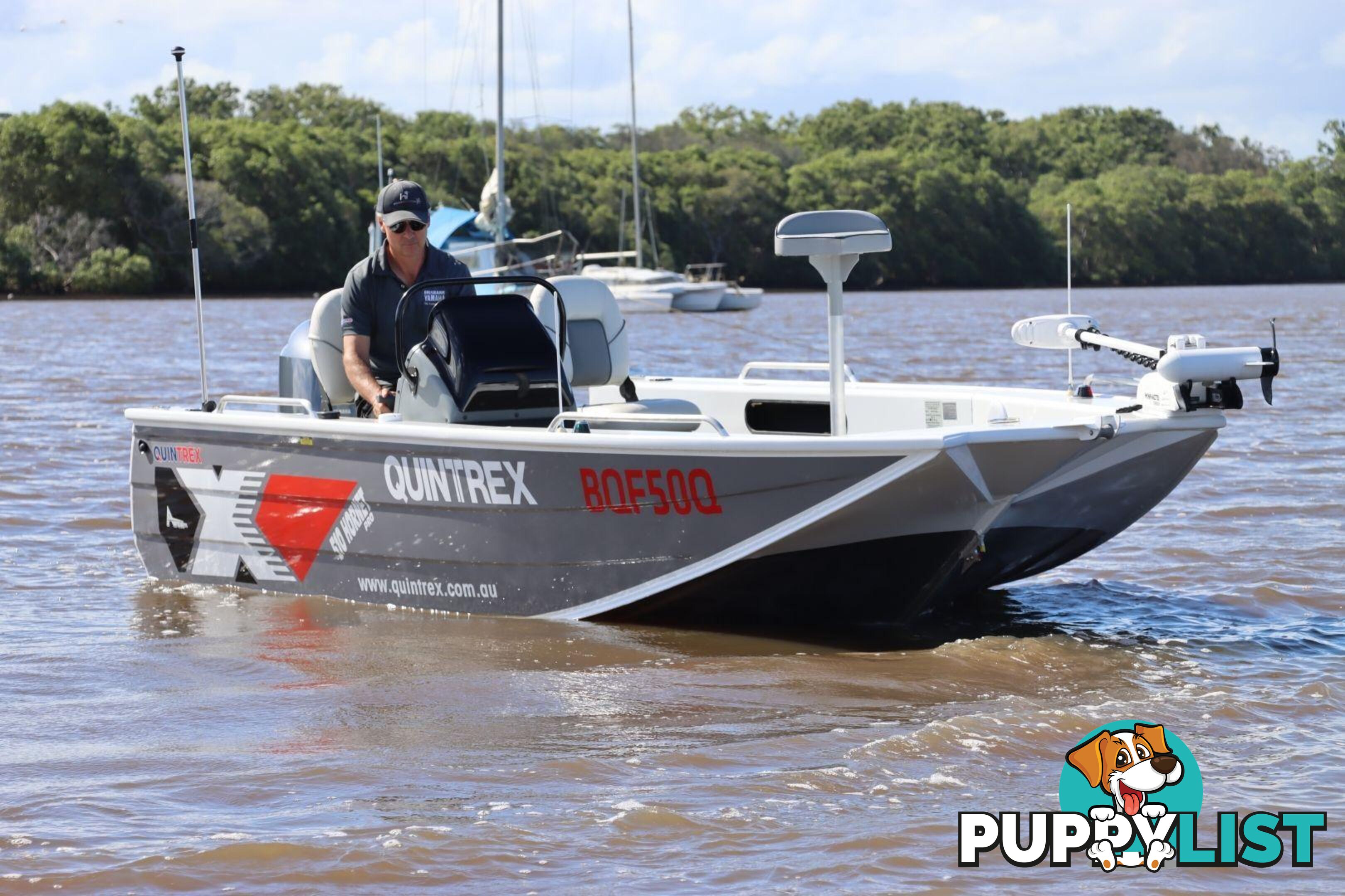 Quintrex 510 Hornet PRO + Yamaha F130hp 4-Stroke - PRO Pack for sale online prices