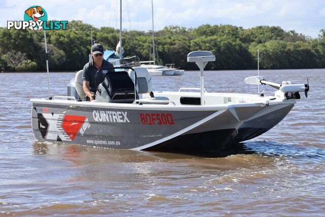 Quintrex 510 Hornet PRO + Yamaha F130hp 4-Stroke - PRO Pack for sale online prices