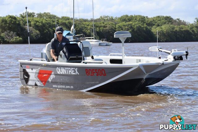 Quintrex 510 Hornet PRO + Yamaha F130hp 4-Stroke - PRO Pack for sale online prices