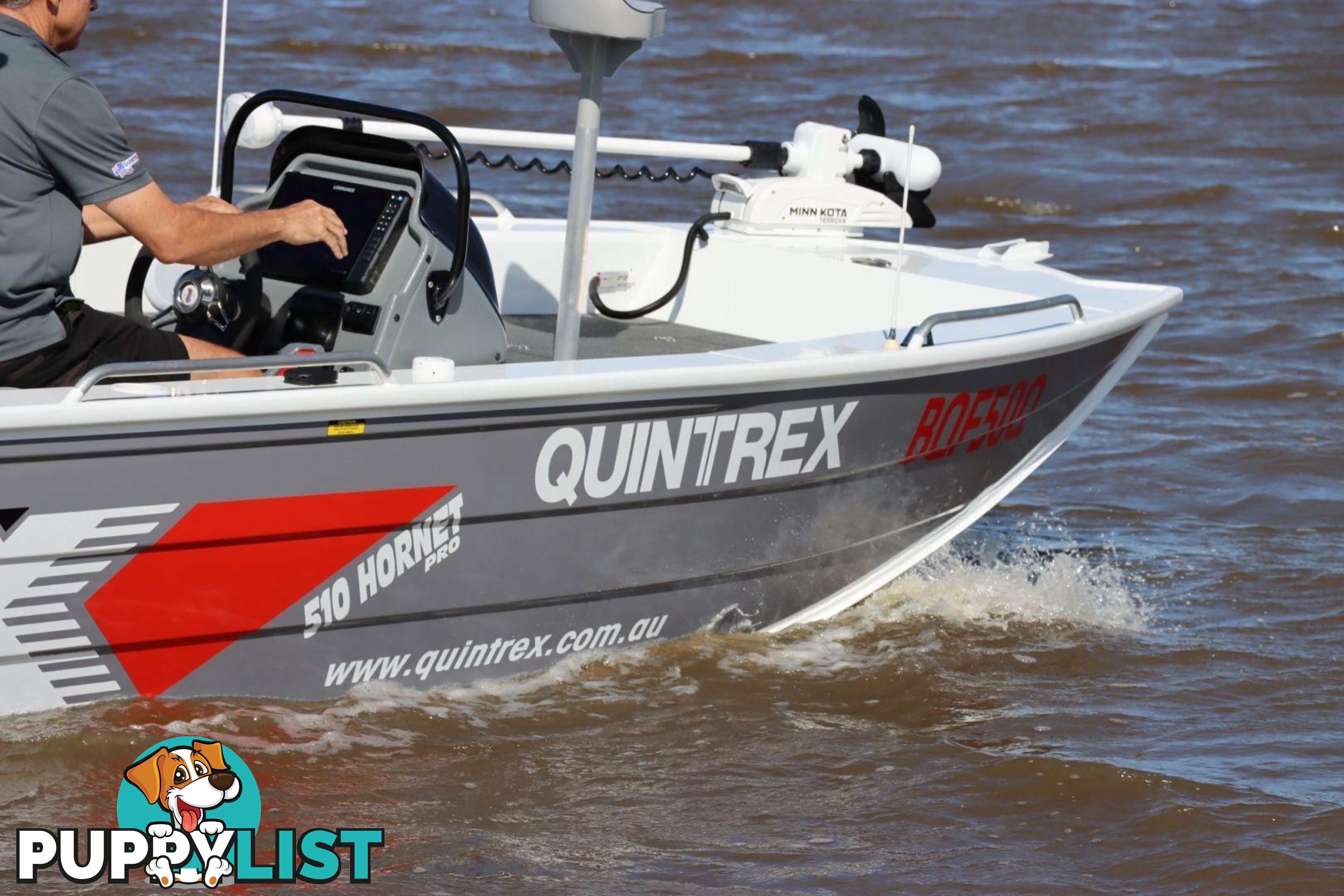 Quintrex 510 Hornet PRO + Yamaha F130hp 4-Stroke - PRO Pack for sale online prices