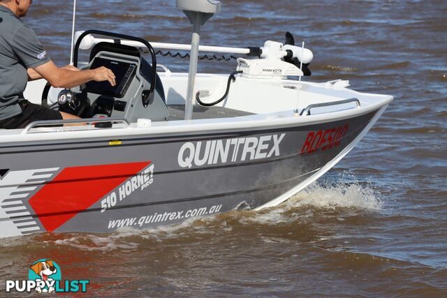 Quintrex 510 Hornet PRO + Yamaha F130hp 4-Stroke - PRO Pack for sale online prices