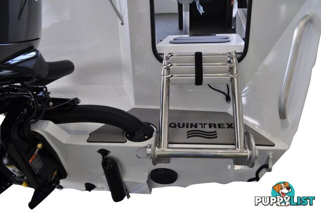 Quintrex 530 Frontier SC + Yamaha F115hp 4-Stroke - Pack 2 for sale online prices