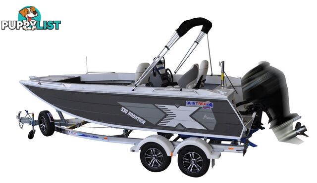 Quintrex 530 Frontier SC + Yamaha F115hp 4-Stroke - Pack 2 for sale online prices