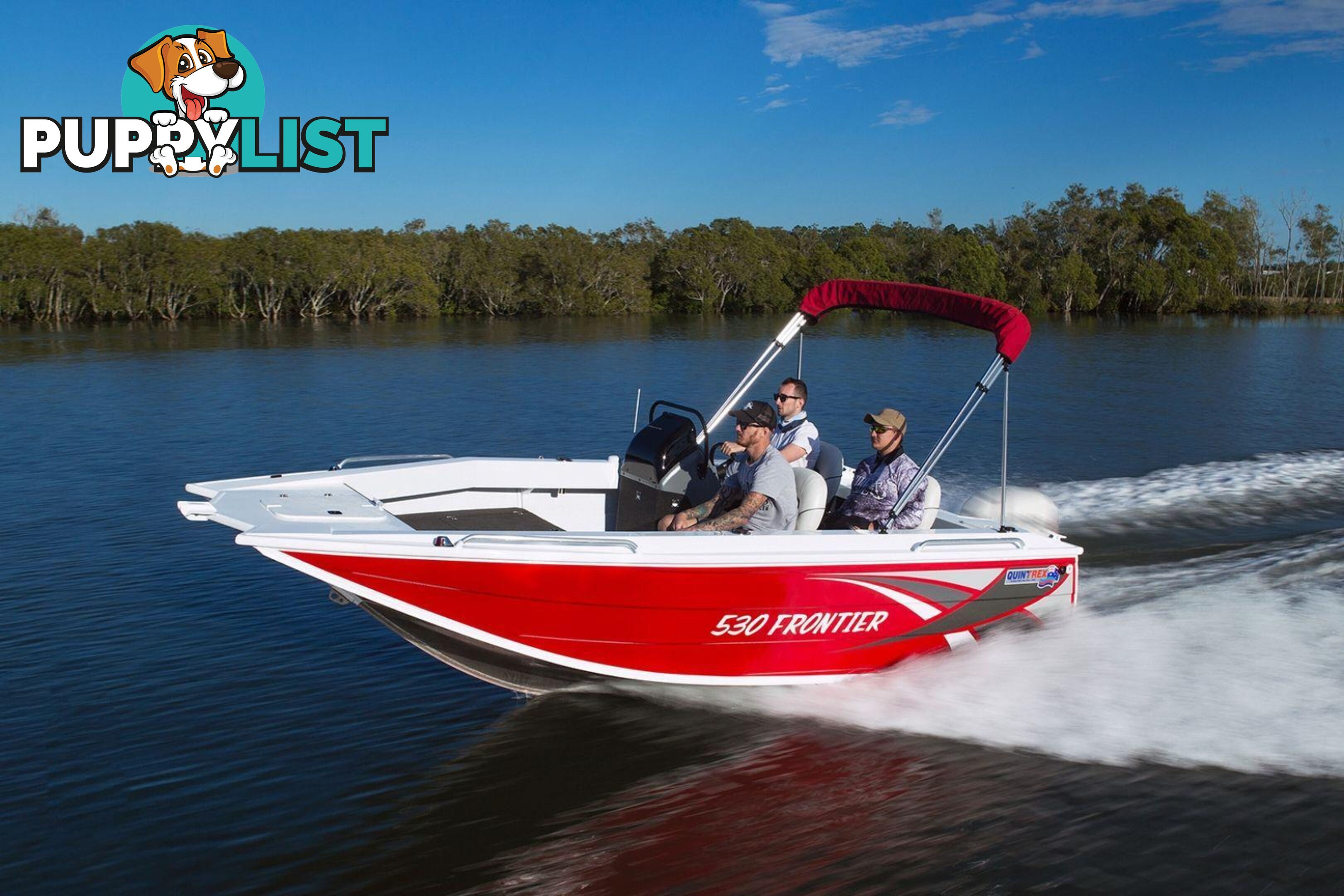 Quintrex 530 Frontier SC + Yamaha F115hp 4-Stroke - Pack 2 for sale online prices