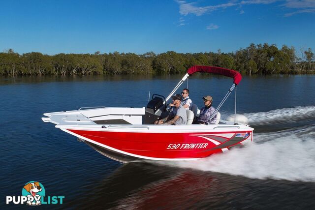 Quintrex 530 Frontier SC + Yamaha F115hp 4-Stroke - Pack 2 for sale online prices