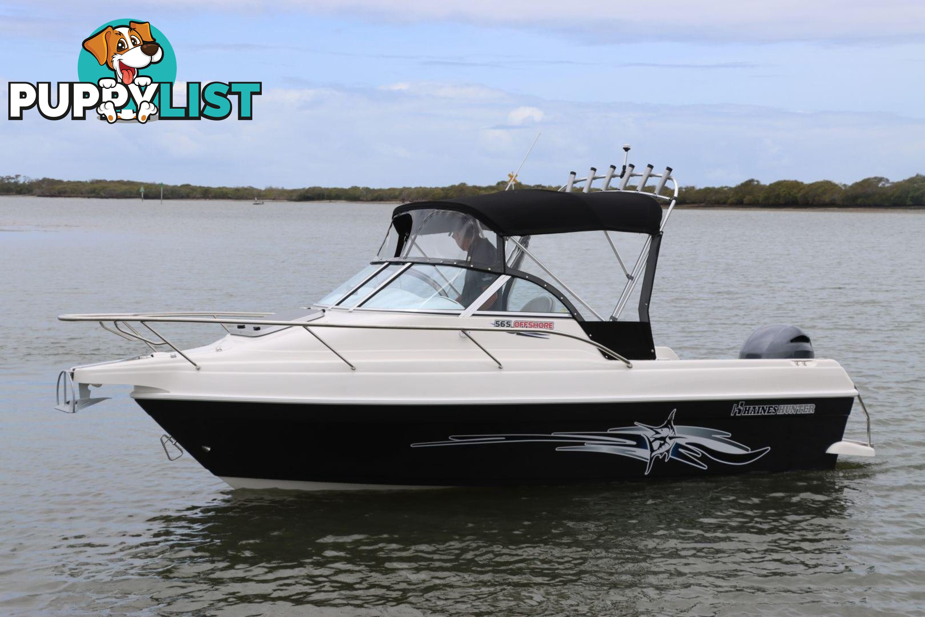 Haines Hunter 565 Offshore + Yamaha F130hp 4-Stroke - Pack 1 for sale online prices