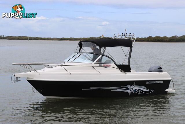 Haines Hunter 565 Offshore + Yamaha F130hp 4-Stroke - Pack 1 for sale online prices