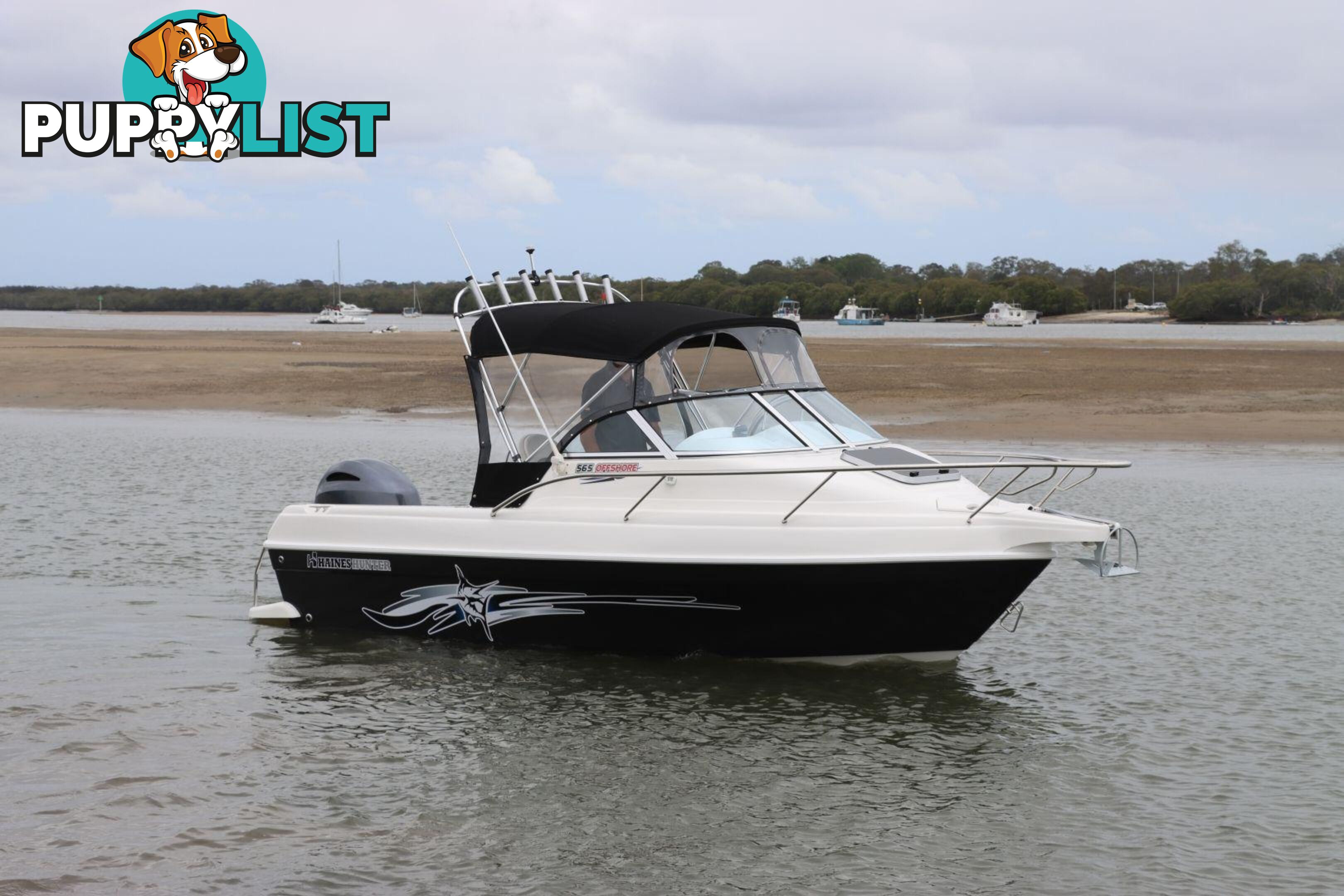 Haines Hunter 565 Offshore + Yamaha F130hp 4-Stroke - Pack 1 for sale online prices