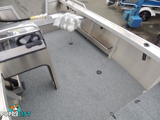 Quintrex 530 Renegade SC(Side Console) + Yamaha F115hp 4-Stroke - Pack 2 for sale online prices