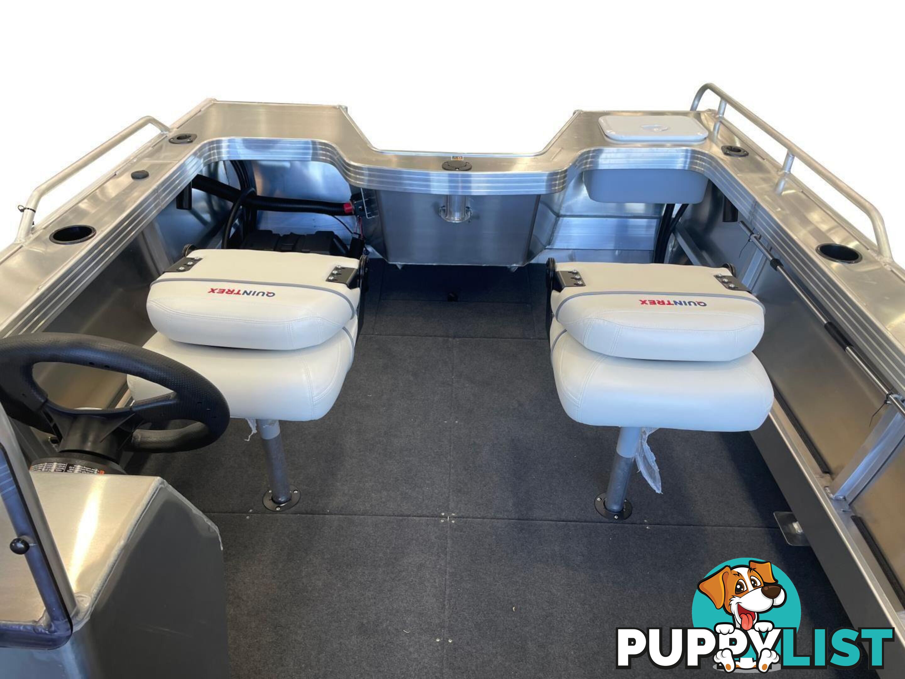Quintrex 530 Renegade SC(Side Console) + Yamaha F115hp 4-Stroke - Pack 2 for sale online prices