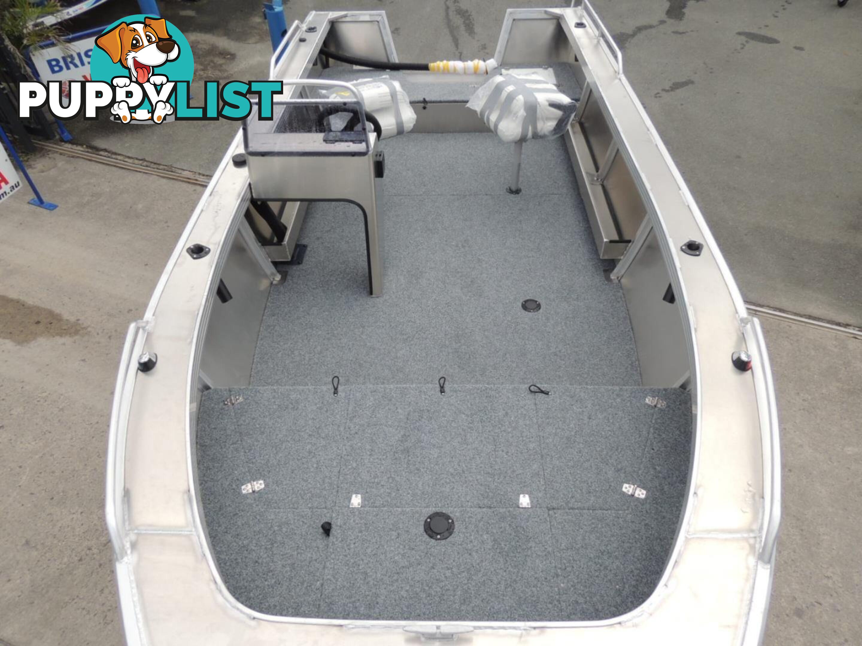 Quintrex 530 Renegade SC(Side Console) + Yamaha F115hp 4-Stroke - Pack 2 for sale online prices