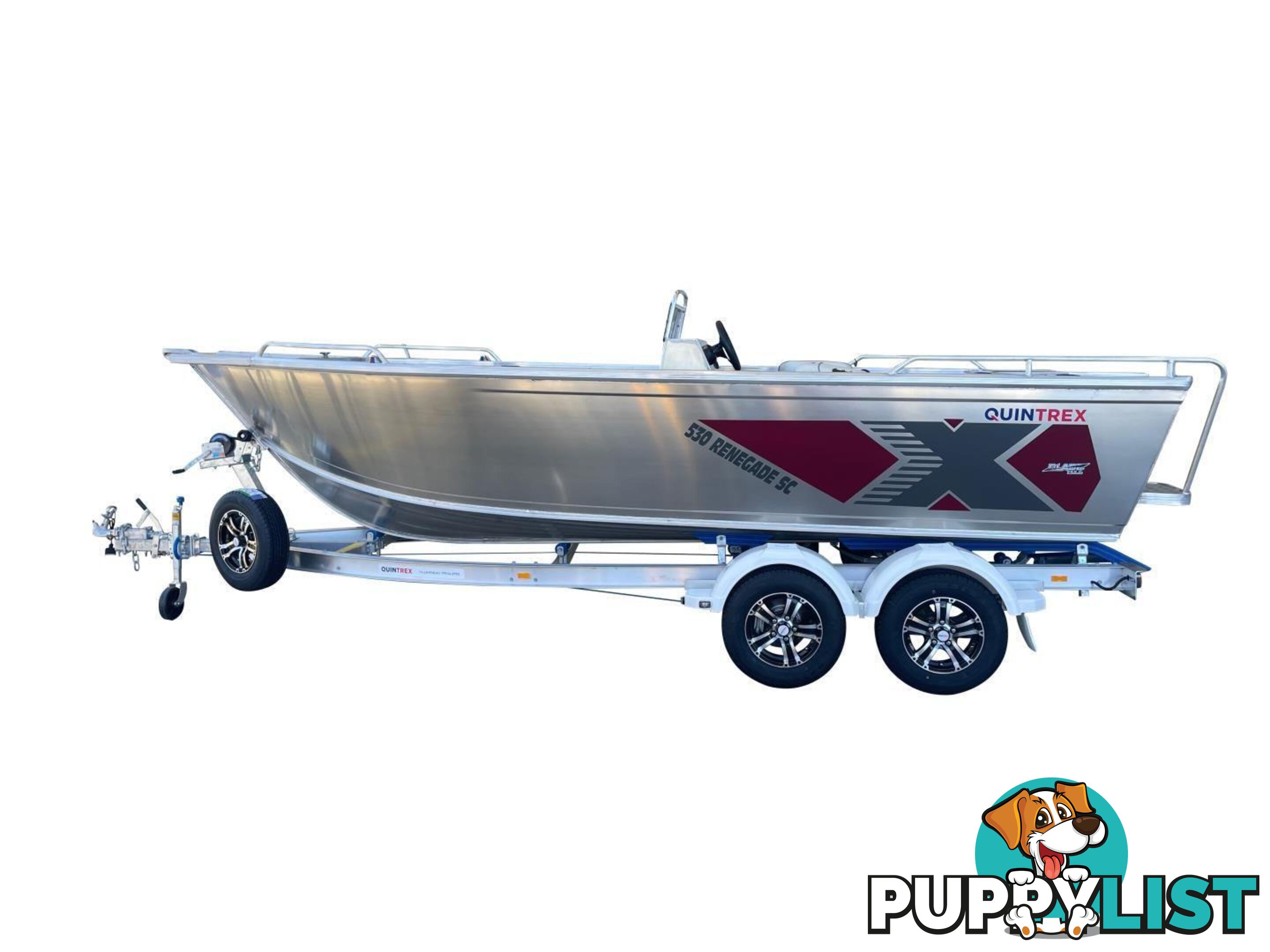 Quintrex 530 Renegade SC(Side Console) + Yamaha F115hp 4-Stroke - Pack 2 for sale online prices