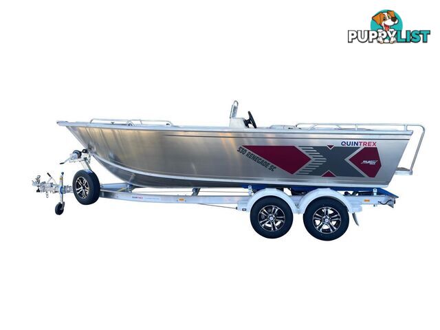 Quintrex 530 Renegade SC(Side Console) + Yamaha F115hp 4-Stroke - Pack 2 for sale online prices