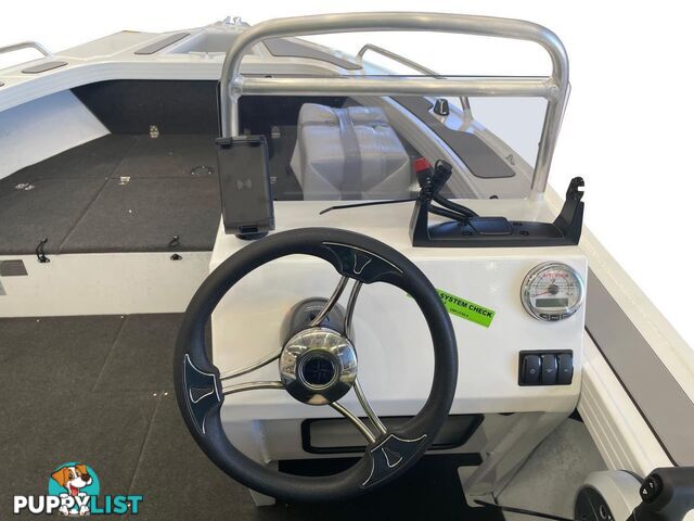 Quintrex 530 Renegade SC(Side Console) + Yamaha F115hp 4-Stroke - Pack 2 for sale online prices