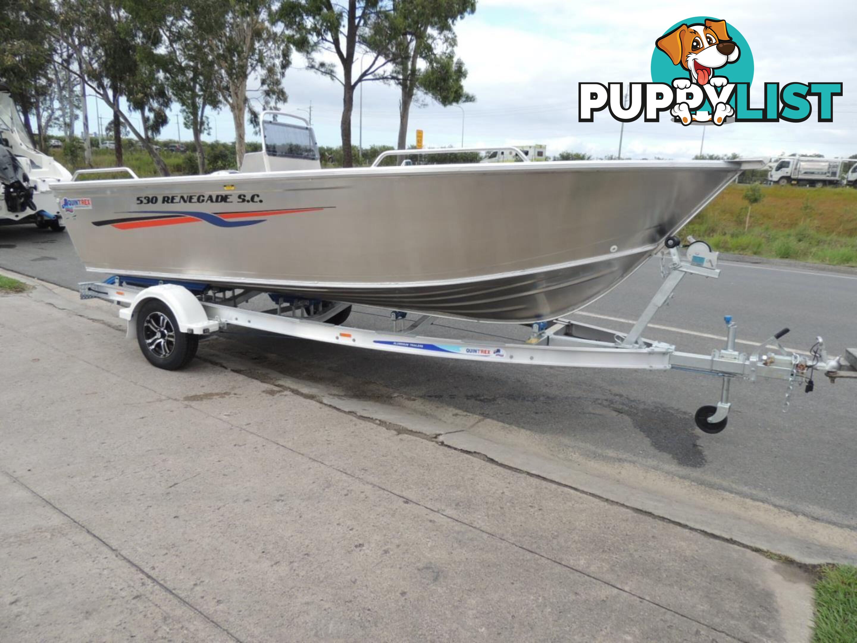 Quintrex 530 Renegade SC(Side Console) + Yamaha F115hp 4-Stroke - Pack 2 for sale online prices