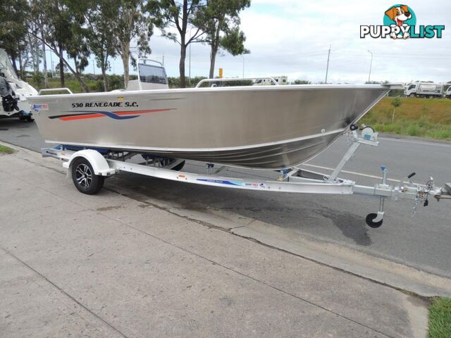 Quintrex 530 Renegade SC(Side Console) + Yamaha F115hp 4-Stroke - Pack 2 for sale online prices