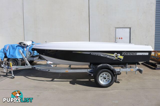 Haines Hunter 400 Seawasp + Yamaha F25hp 4-Stroke - Pack 2 for sale online prices