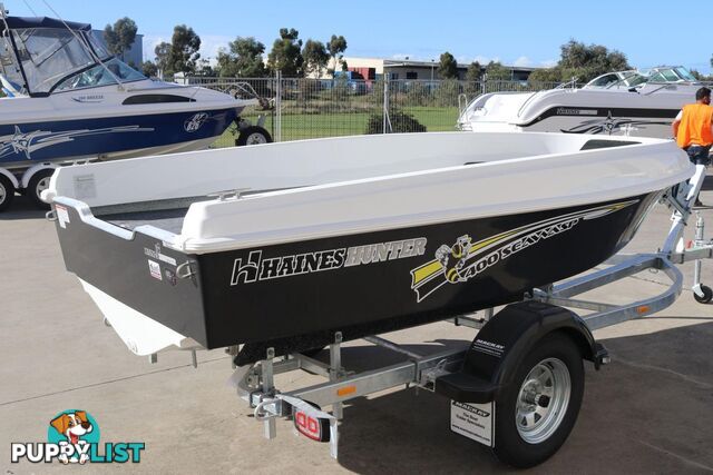 Haines Hunter 400 Seawasp + Yamaha F25hp 4-Stroke - Pack 2 for sale online prices