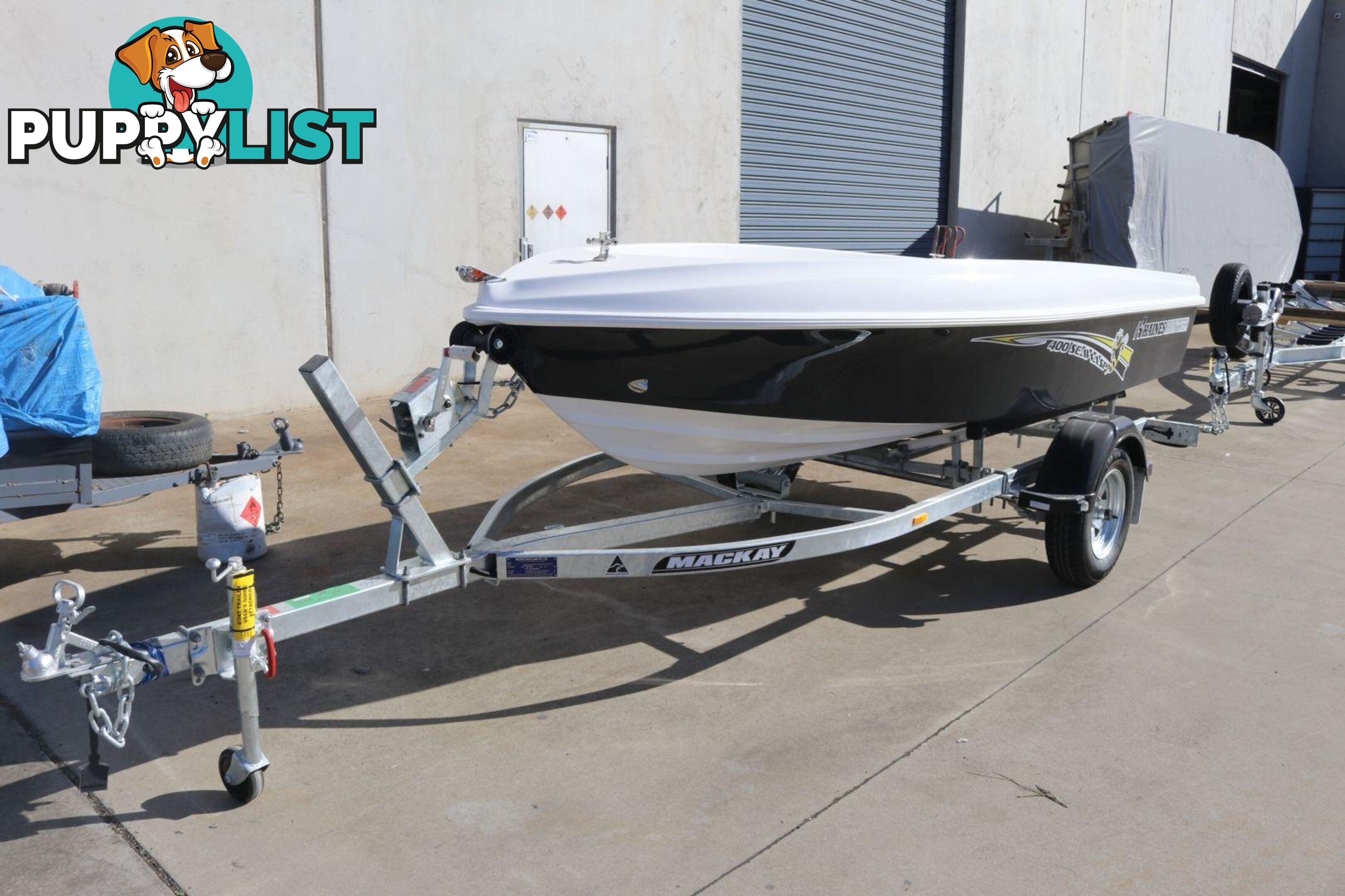 Haines Hunter 400 Seawasp + Yamaha F25hp 4-Stroke - Pack 2 for sale online prices