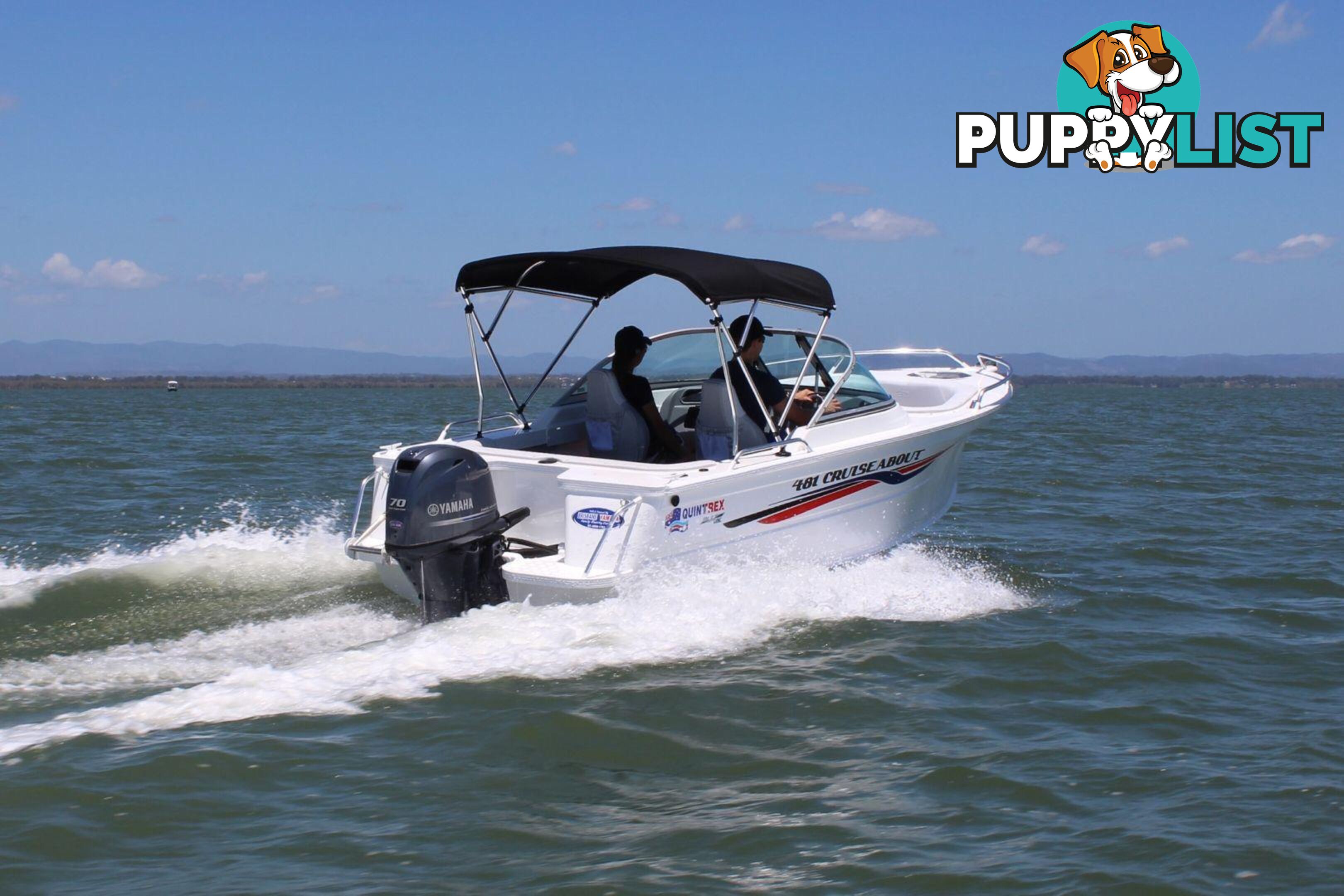 Quintrex Cruiseabout 481 + Yamaha F70hp 4-Stroke - Pack 3 for sale online prices