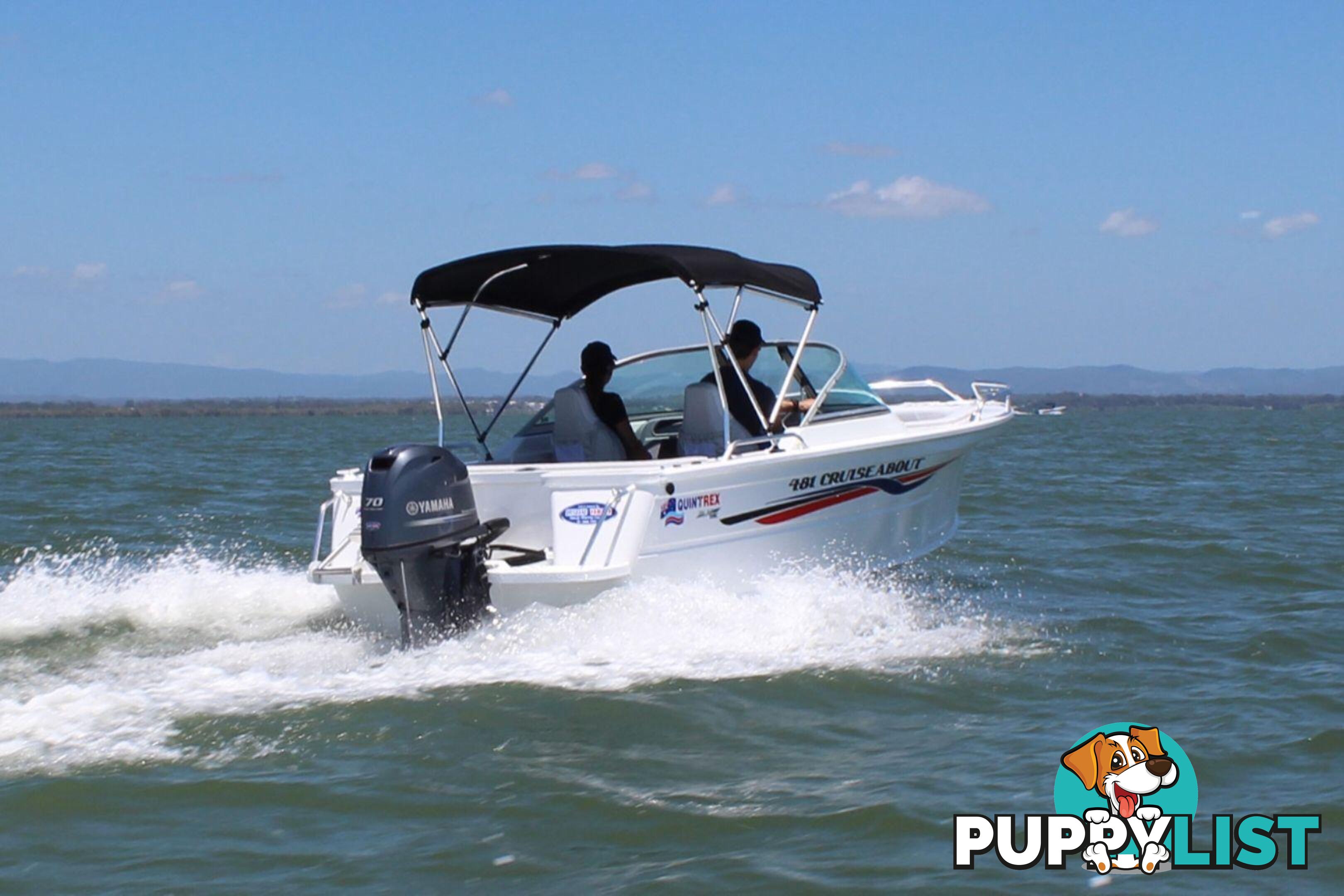 Quintrex Cruiseabout 481 + Yamaha F70hp 4-Stroke - Pack 3 for sale online prices