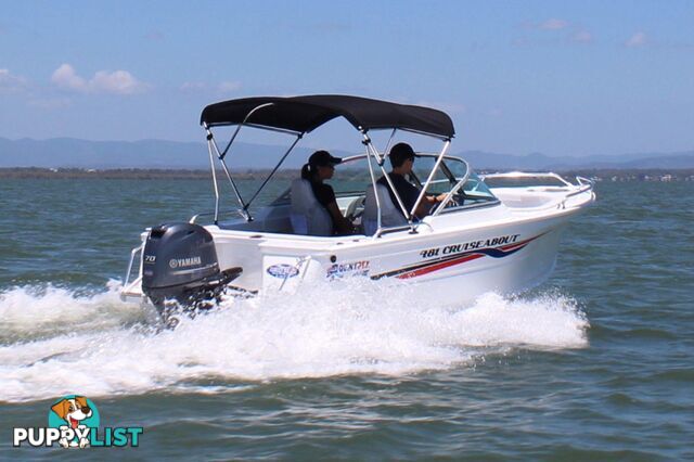 Quintrex Cruiseabout 481 + Yamaha F70hp 4-Stroke - Pack 3 for sale online prices