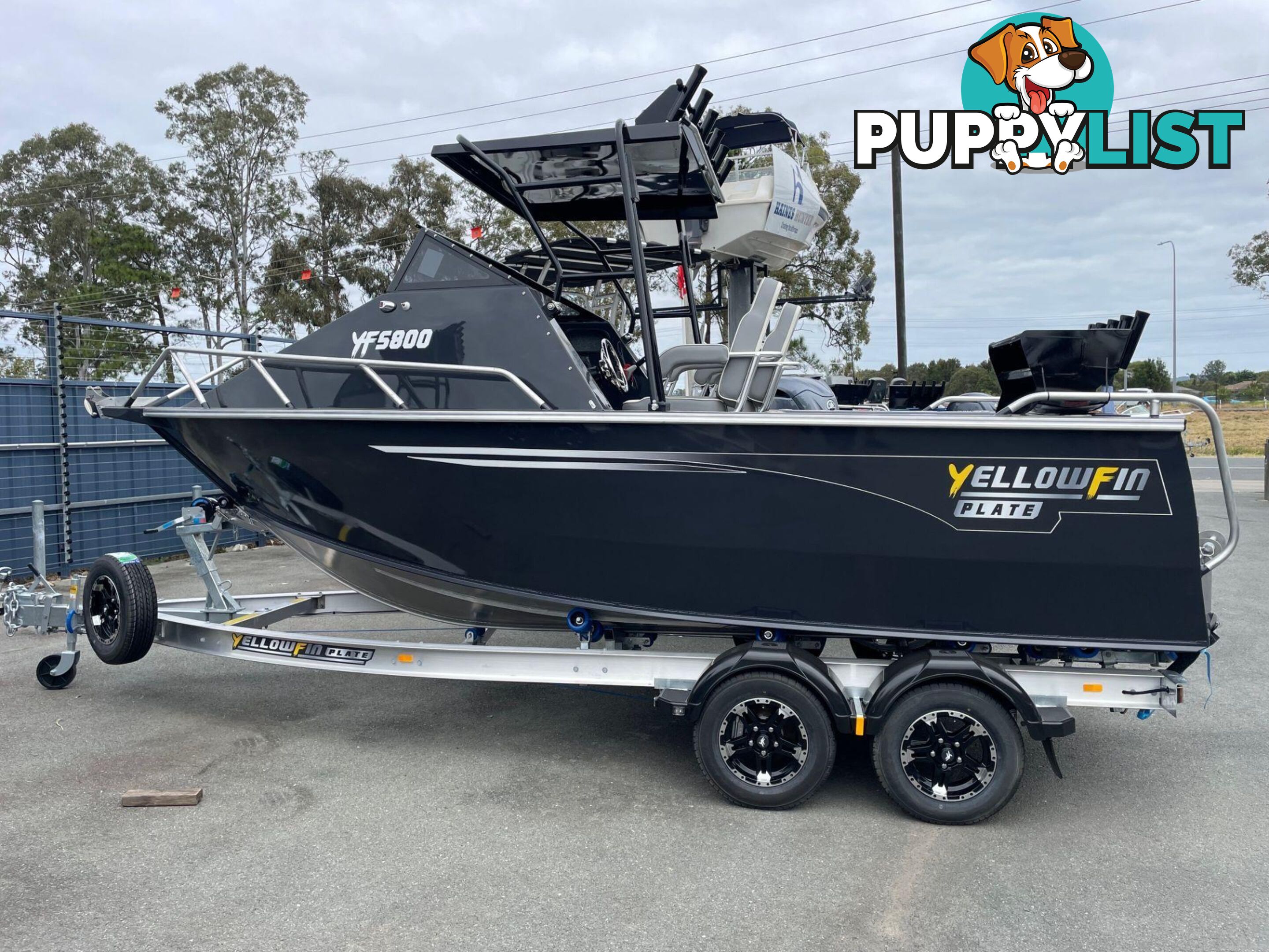 Yellowfin 5800FHT - READY NOW
