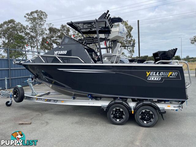 Yellowfin 5800FHT - READY NOW