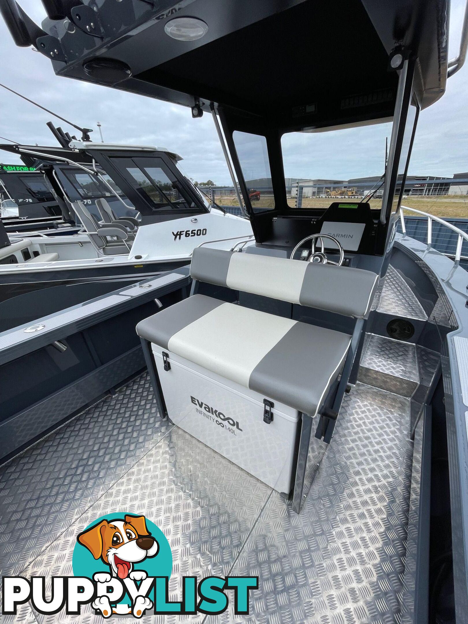 YELLOWFIN 6500 CENTRE CABIN PLATINUM PACKAGE - AVAILABLE NOW