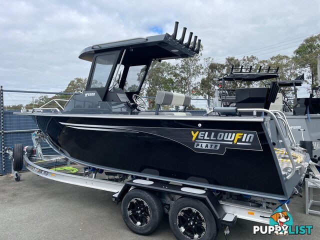 YELLOWFIN 6500 CENTRE CABIN PLATINUM PACKAGE - AVAILABLE NOW