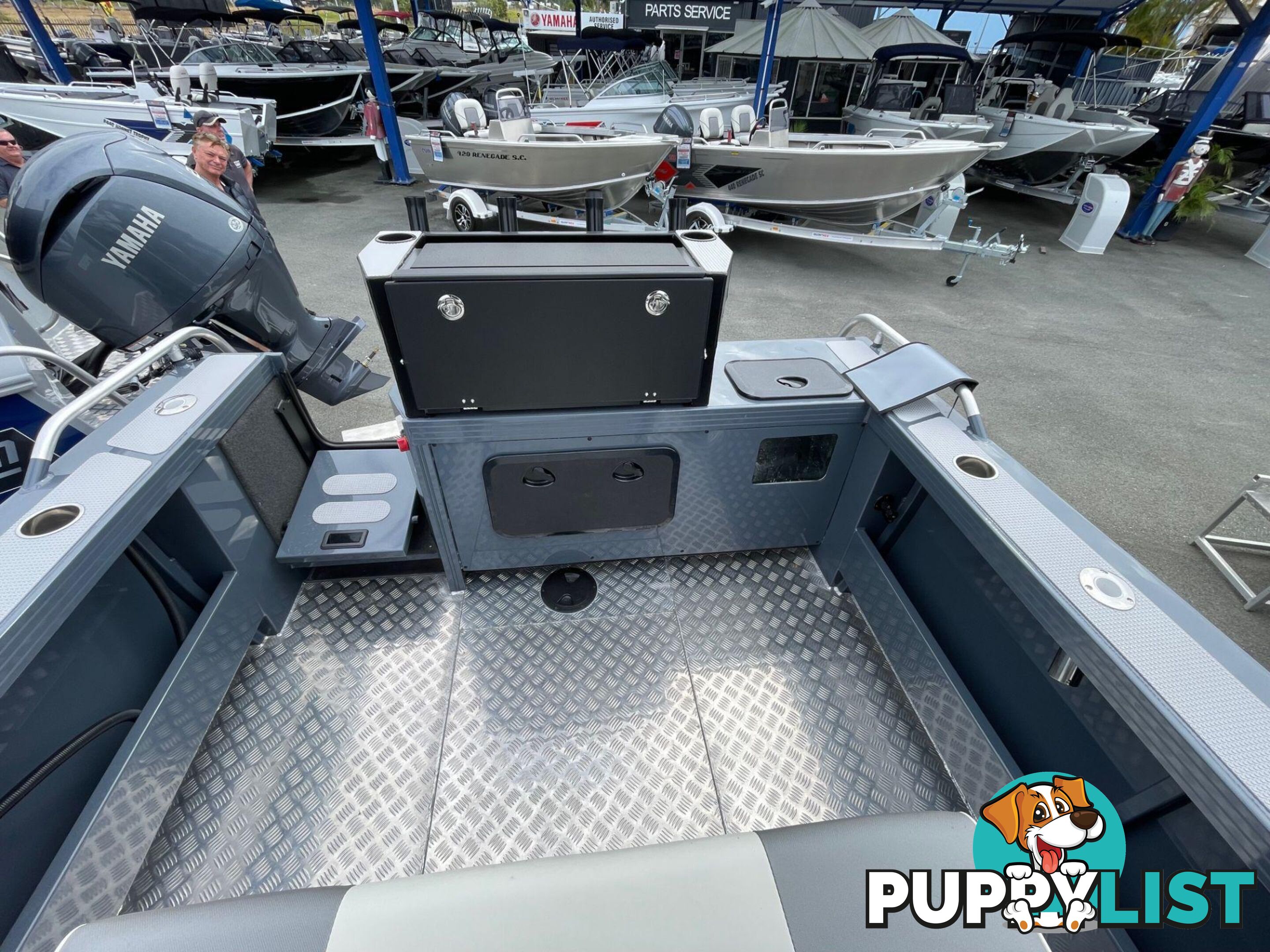 YELLOWFIN 6500 CENTRE CABIN PLATINUM PACKAGE - AVAILABLE NOW