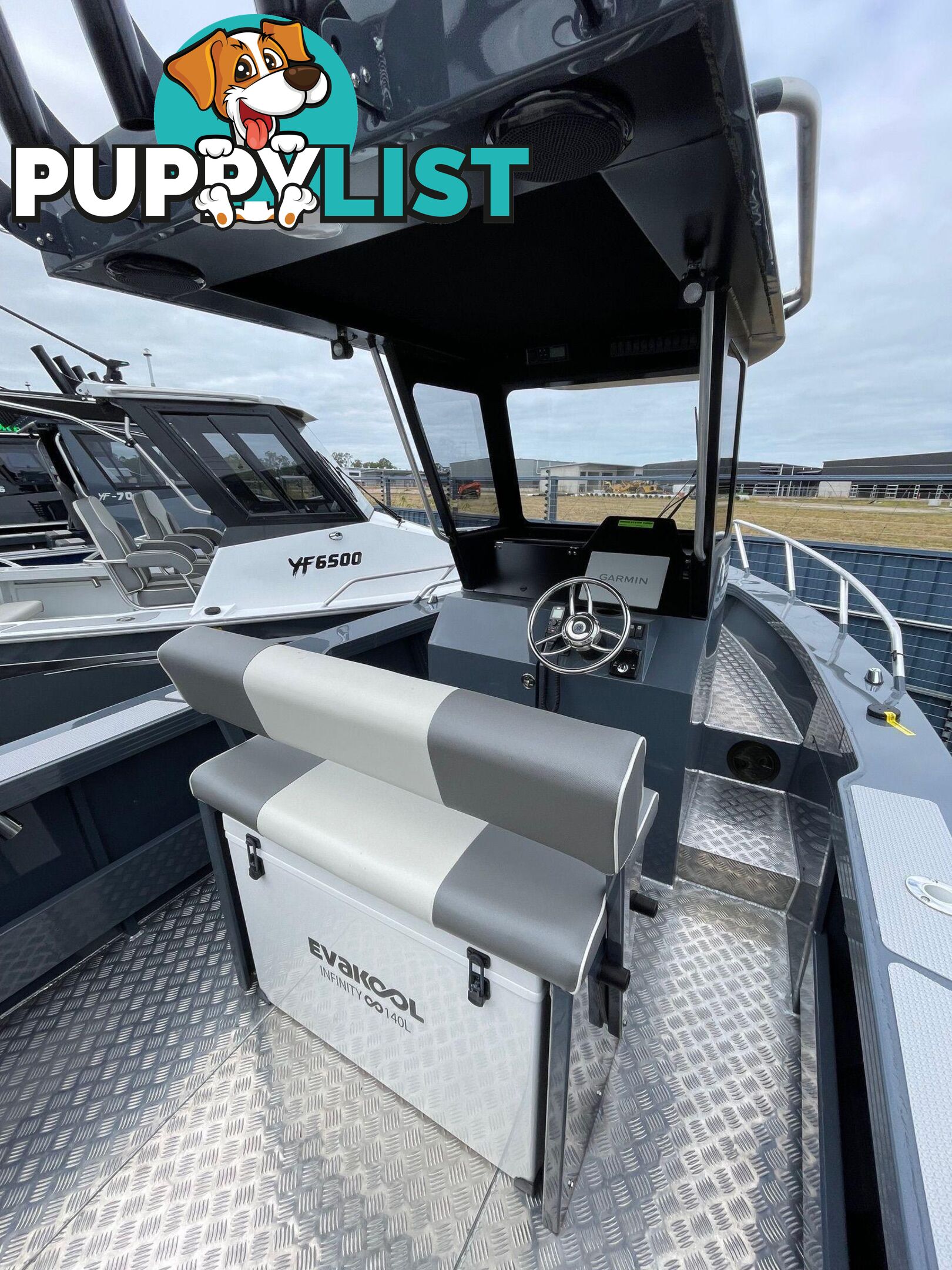 YELLOWFIN 6500 CENTRE CABIN PLATINUM PACKAGE - AVAILABLE NOW